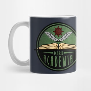 Dark Academia crest Mug